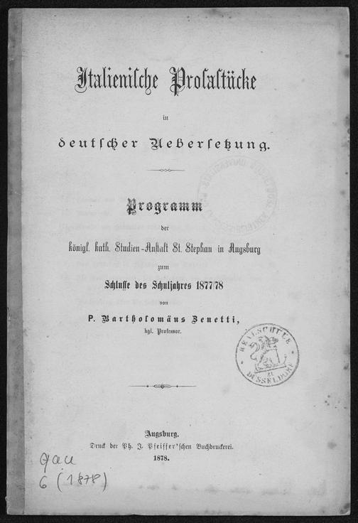 Zur Seitenansicht