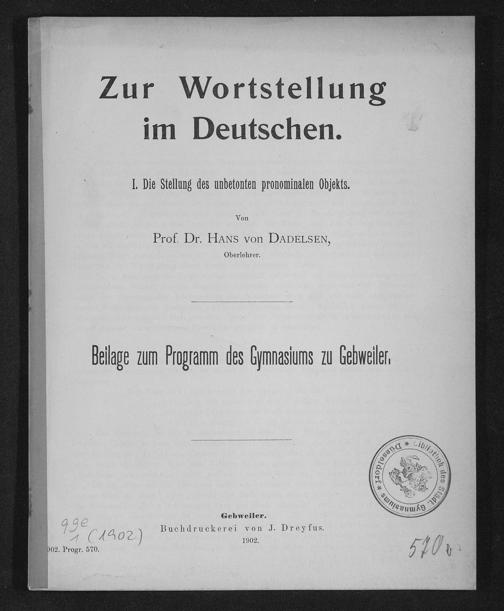 Zur Seitenansicht